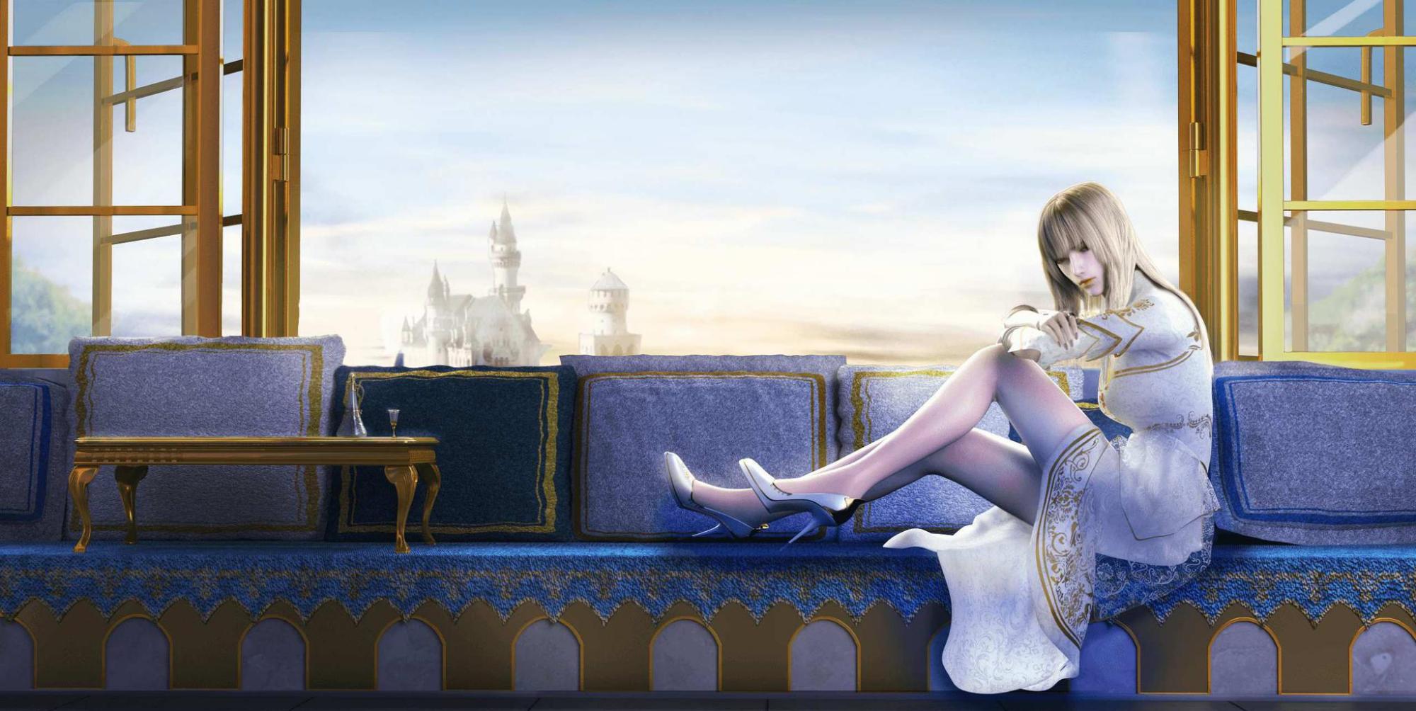 彦,想成为你的守护天使,守护着你